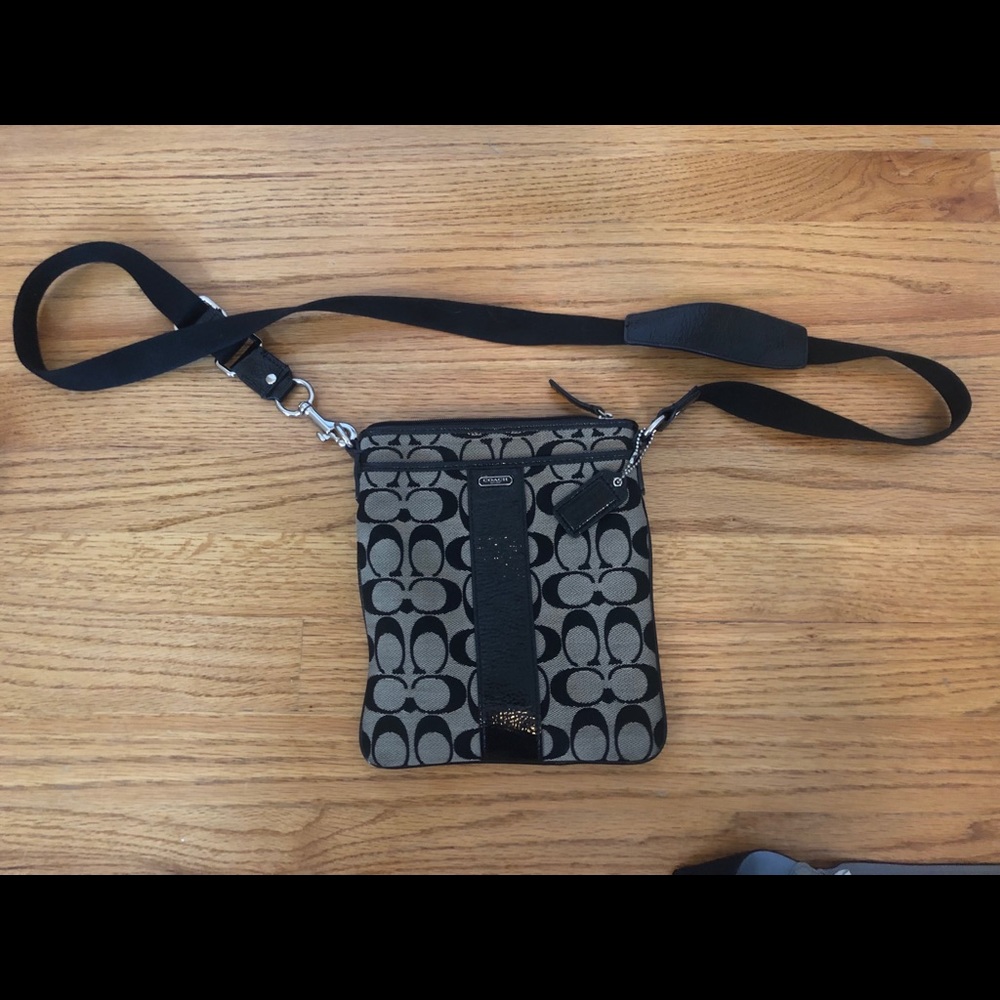 Coach crossbody purse